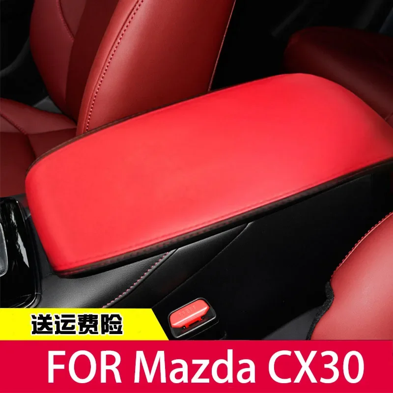 FOR Mazda CX30 Central armrest box set Hand box protective leather cover Automotive interior modification
FOR Mazda CX30 Central armrest box set Hand box protective leather cover Automotive interior modification