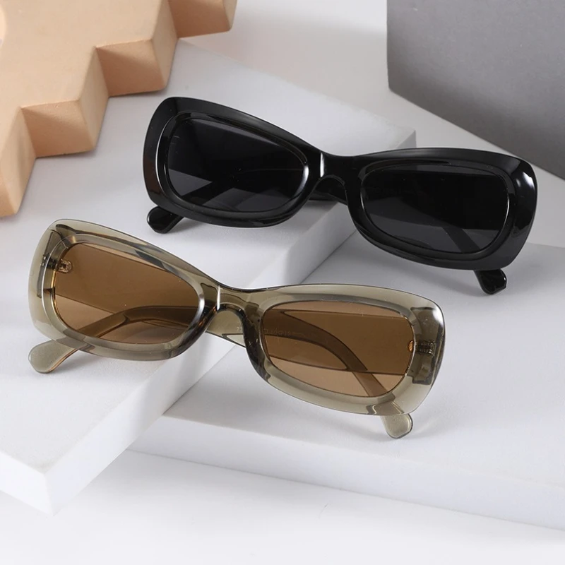 2026 Trendy Cat Eye Butterfly Shape Sunglasses Female Simple Casual Sun Glasses UV400 Luxury Stylish Eyewear for Women
2026 Trendy Cat Eye Butterfly Shape Sunglasses Female Simple Casual Sun Glasses UV400 Luxury Stylish Eyewear for Women