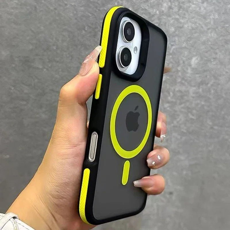 Роскошный магнитный матовый полупрозрачный чехол для Samsung Galaxy S25 Ultra S24 Plus S23 FE S22 S25 для беспроводной зарядки Magsafe
Роскошный магнитный матовый полупрозрачный чехол для Samsung Galaxy S25 Ultra S24 Plus S23 FE S22 S25 для беспроводной зарядки Magsafe