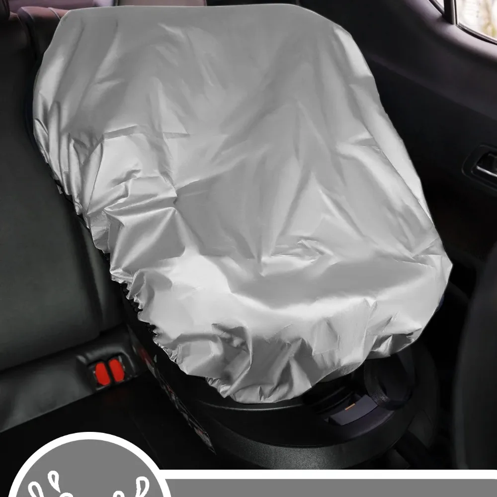 1PC Baby Car Seat Sun Shade Cover Blocks Out Heat & Sun UV Covers Universal Baby Travel Accessories
1PC Baby Car Seat Sun Shade Cover Blocks Out Heat & Sun UV Covers Universal Baby Travel Accessories
