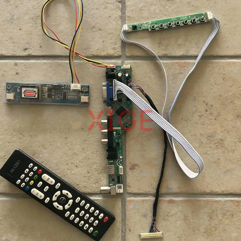 Для HSD170MGW1-A00 HSD170MGW1-B00 LM171WX3-TLC1 LM171WX3-TLA1 Комплект платы привода 1440x900 1440*900 LVDS-30Pin 2CCFL HDMI+VGA+AV+USB
Для HSD170MGW1-A00 HSD170MGW1-B00 LM171WX3-TLC1 LM171WX3-TLA1 Комплект платы привода 1440x900 1440*900 LVDS-30Pin 2CCFL HDMI+VGA+AV+USB