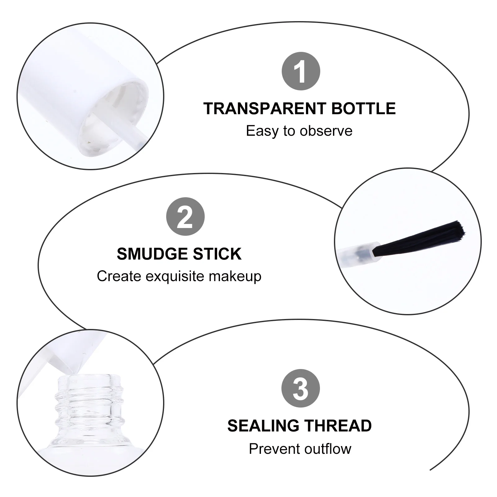 20 Pcs Nail Polish Glass Bottle Dispenser Bottles with Brush Oil Empty Container Transparent Travel 
20 Pcs Nail Polish Glass Bottle Dispenser Bottles with Brush Oil Empty Container Transparent Travel