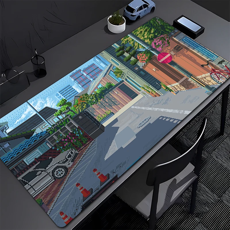 1PC Mouse Pads For Desk Gaming Mousepad Pixel Art Anime Scenery Mouse Pad With Stitched Edges Non-Slip Rubber Extended Mouse Mat
1PC Mouse Pads For Desk Gaming Mousepad Pixel Art Anime Scenery Mouse Pad With Stitched Edges Non-Slip Rubber Extended Mouse Mat