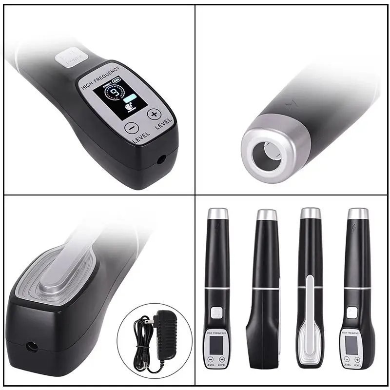 Micro Current 4 in 1 LCD Display Face Skin Tightening Care Wand
Micro Current 4 in 1 LCD Display Face Skin Tightening Care Wand