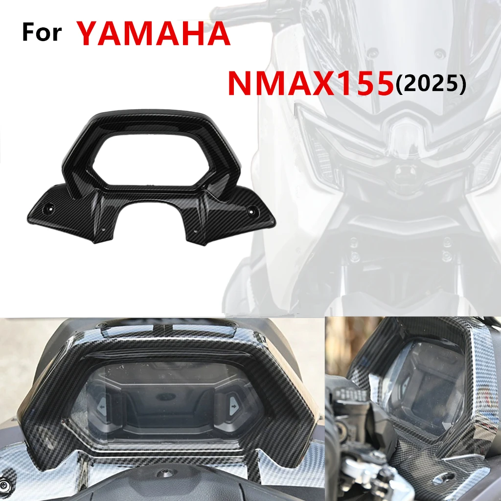 Motorcycle Accessories For Yamaha NMAX 2025 NMAX155 V3 Speedometer Dashboard Cover Meter Instrument Cover Guard
Motorcycle Accessories For Yamaha NMAX 2025 NMAX155 V3 Speedometer Dashboard Cover Meter Instrument Cover Guard