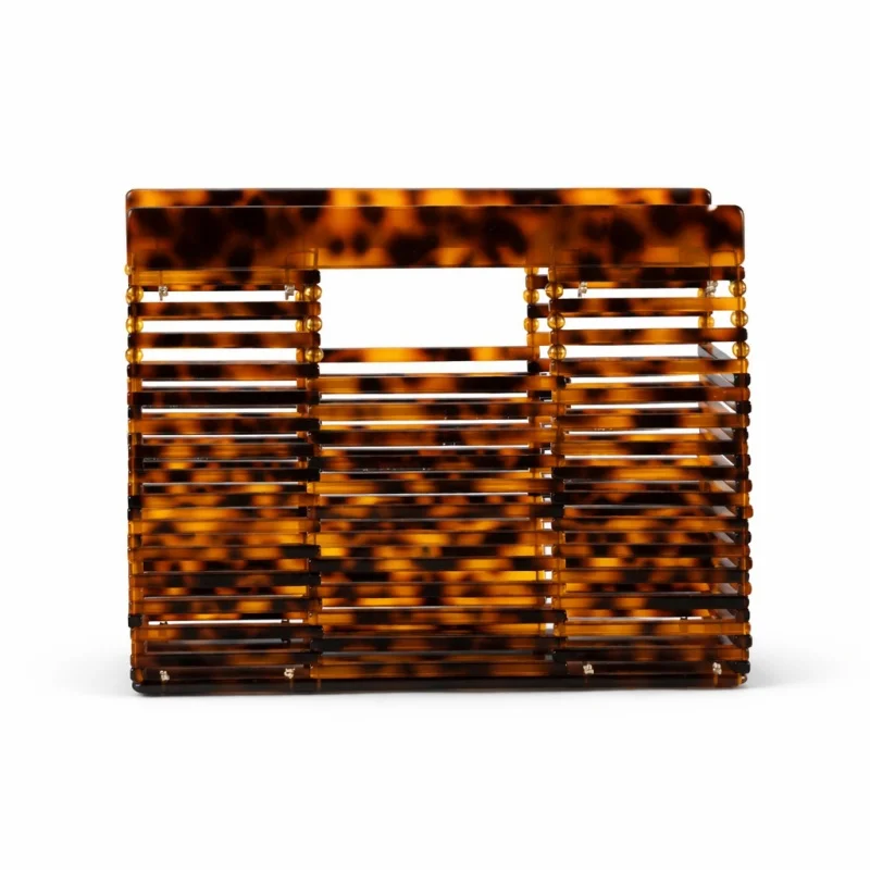 Mini Acrylic Grid Design Handbag Casual Vacation Beach Hollow Out Beach Bag Vintage Square Women Cocktail Party Prom Purse
Mini Acrylic Grid Design Handbag Casual Vacation Beach Hollow Out Beach Bag Vintage Square Women Cocktail Party Prom Purse