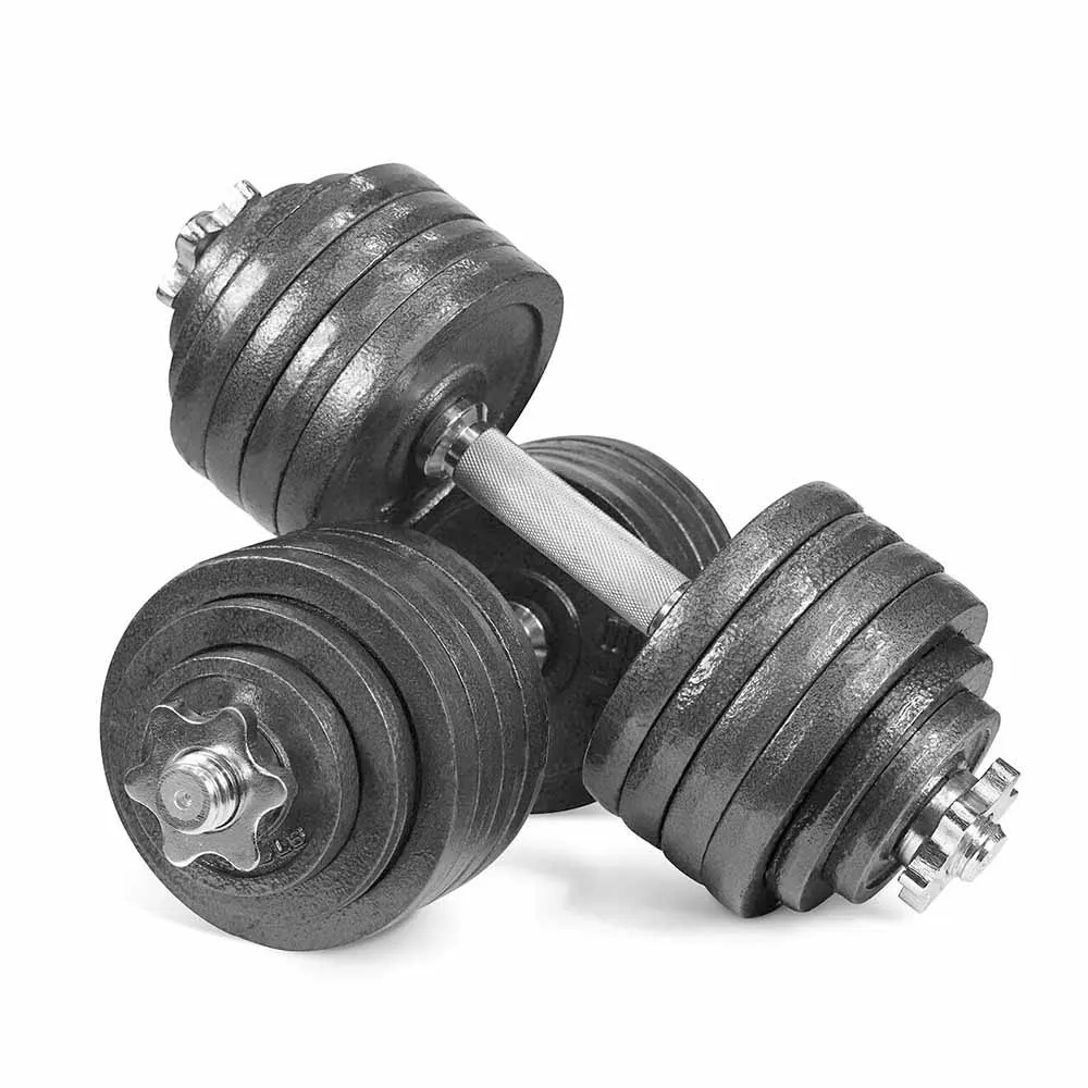 52.5lb 24kg Cast Iron Dumbbells With Reinforced Design And Non-Slip Coating For Arm Toning And Muscle Exercise 2025 New 2025 New
52.5lb 24kg Cast Iron Dumbbells With Reinforced Design And Non-Slip Coating For Arm Toning And Muscle Exercise 2025 New 2025 New