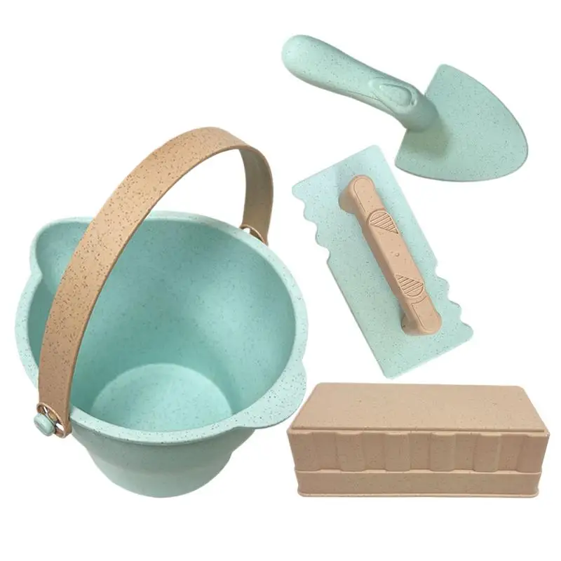 Beach Sand Toys Sand Buckets And Shovels For Kids Buckets Sand Toy Set Shovels Molds Sandbox Tool Kit With Mesh Bag For Outdoor
Beach Sand Toys Sand Buckets And Shovels For Kids Buckets Sand Toy Set Shovels Molds Sandbox Tool Kit With Mesh Bag For Outdoor