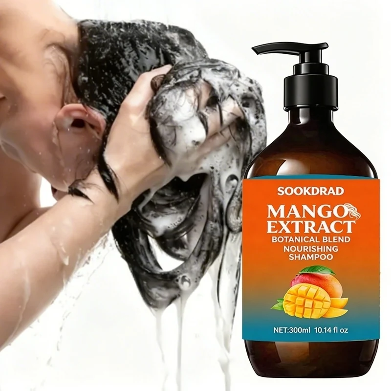 Mango Extract Gentle Cleansing Shampoo Refreshing Scalp 300ml For Oily Hair Daily Use
Mango Extract Gentle Cleansing Shampoo Refreshing Scalp 300ml For Oily Hair Daily Use