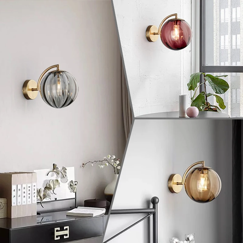 Modern LED Wall Light Gold/Black Light Body Luxury Glass Home Decor Hall Bedside Corridor Dining Room Room Decoration Wall Lamp
Modern LED Wall Light Gold/Black Light Body Luxury Glass Home Decor Hall Bedside Corridor Dining Room Room Decoration Wall Lamp