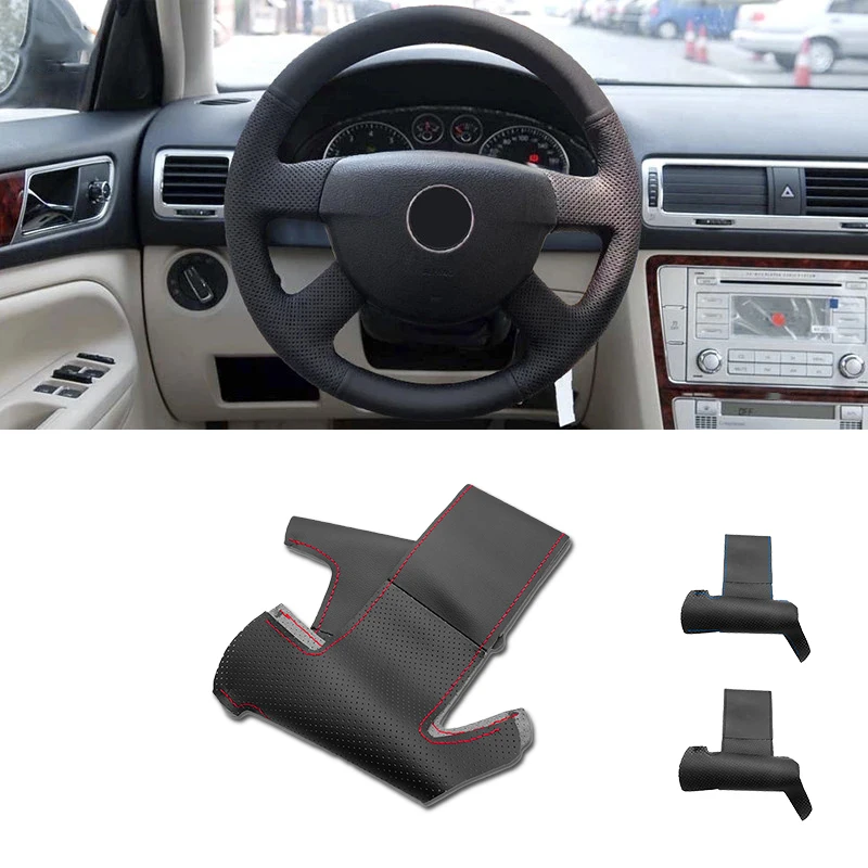 For VW Caddy 2003 2004 2005 2006 Caravelle 2003-2009 Transporter T5 2006 Perforated Microfiber Leather Car Steering Wheel Cover
For VW Caddy 2003 2004 2005 2006 Caravelle 2003-2009 Transporter T5 2006 Perforated Microfiber Leather Car Steering Wheel Cover