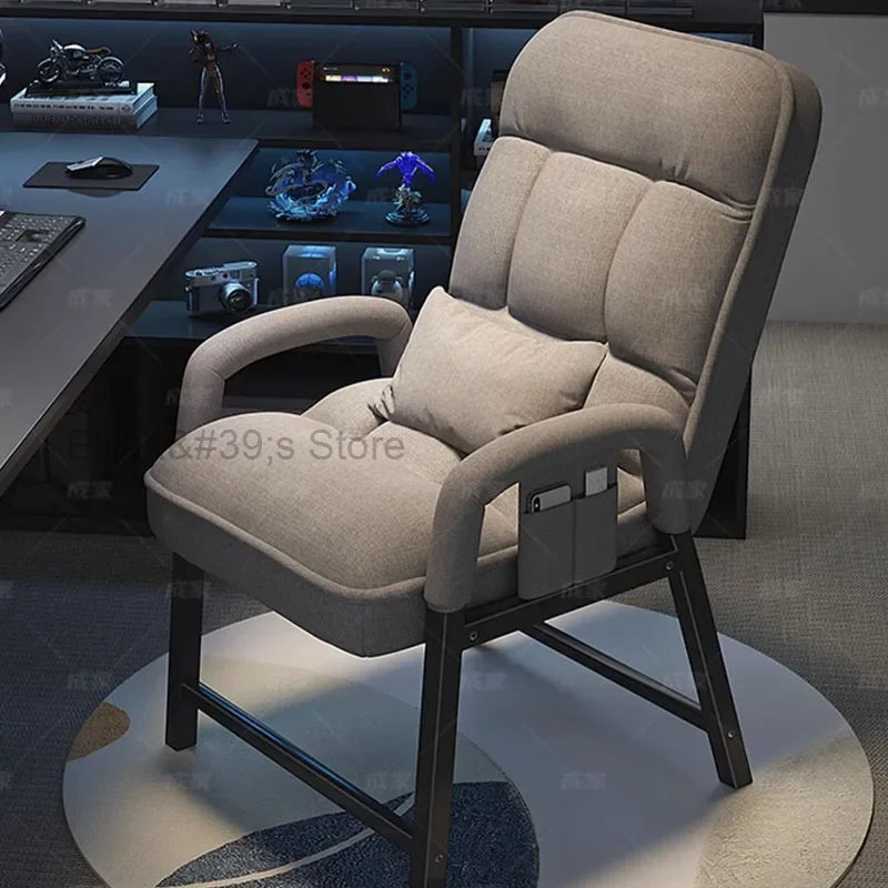 Luxury Office Chair Back Computer Boys Comfy Desk Chair Home Study Dormitory Women Cadeiras De Gamer Interior Decoration
Luxury Office Chair Back Computer Boys Comfy Desk Chair Home Study Dormitory Women Cadeiras De Gamer Interior Decoration