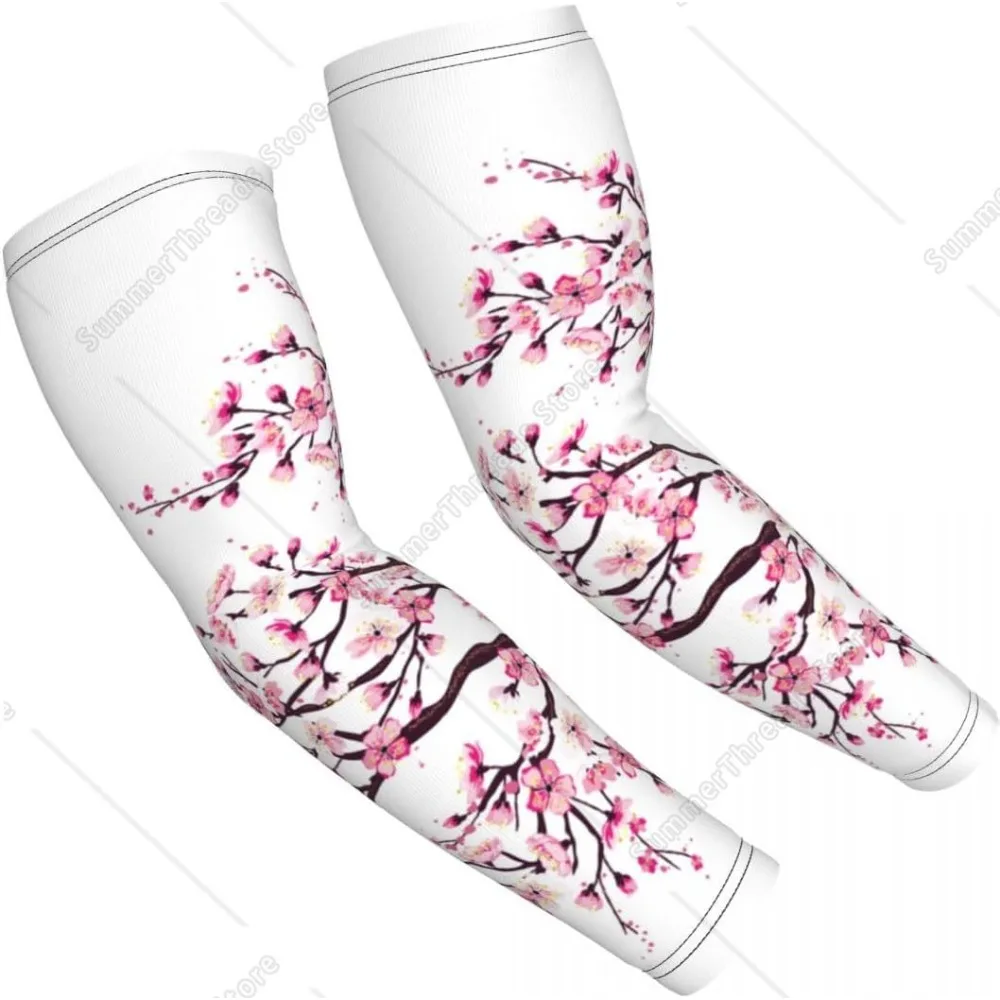 Unisex Cherry Blossom Tree Arm Sleeves Safety Protective UV Arm Sleeves Arm Compression Sleeve
Unisex Cherry Blossom Tree Arm Sleeves Safety Protective UV Arm Sleeves Arm Compression Sleeve