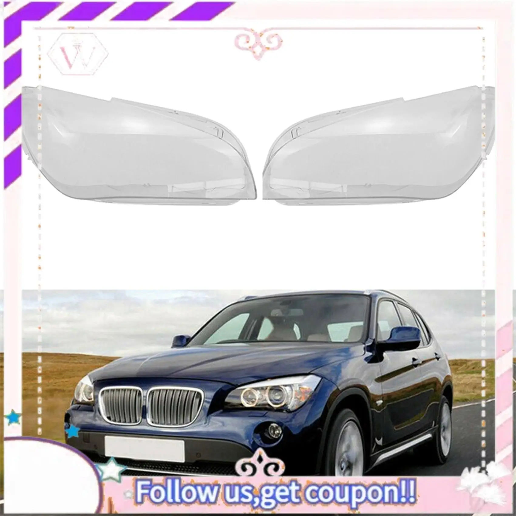 Портативный 2X для BMW X1 E84 2010-2014, левая/правая фара, абажур, прозрачная крышка объектива, крышка фары
Портативный 2X для BMW X1 E84 2010-2014, левая/правая фара, абажур, прозрачная крышка объектива, крышка фары