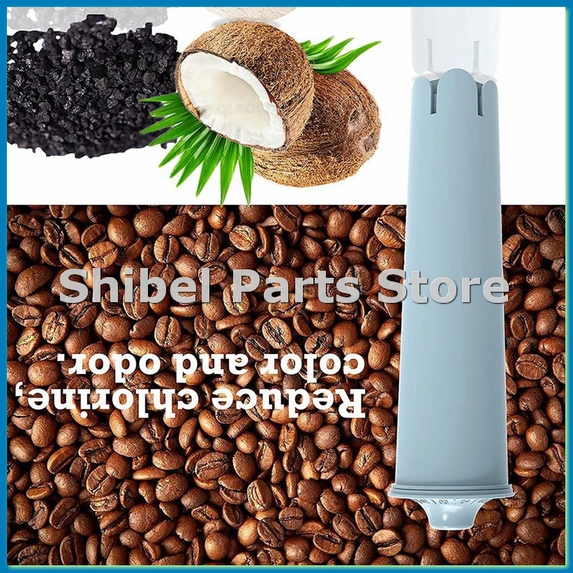 6 Packs for Clearyl for Coffee Machines Blue Replacement Water Filter-A07G
6 Packs for Clearyl for Coffee Machines Blue Replacement Water Filter-A07G