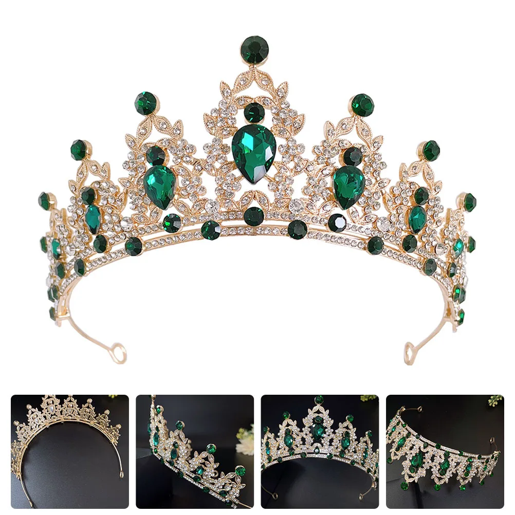 Exquisite Baroque Bridal Crown Lightweight Wedding Tiara Elegant Female Headwear for Wedding Party Birthday Photography Hair
Exquisite Baroque Bridal Crown Lightweight Wedding Tiara Elegant Female Headwear for Wedding Party Birthday Photography Hair