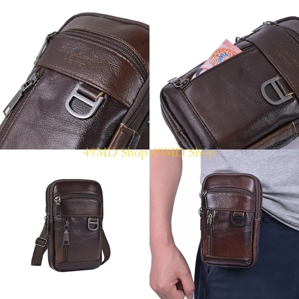 49MD PU Leather Phone Crossbody Bag with Shoulder Strap Men Purse Belt Loop Cell Phone for Case
49MD PU Leather Phone Crossbody Bag with Shoulder Strap Men Purse Belt Loop Cell Phone for Case