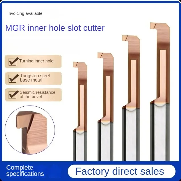 Инструмент для долбежки внутренних отверстий MGR небольшого диаметра, расточный инструмент из вольфрамовой стали, расточный инструмент из сплава с ЧПУ, долбежный инструмент MGR3B MGR5B
Инструмент для долбежки внутренних отверстий MGR небольшого диаметра, расточный инструмент из вольфрамовой стали, расточный инструмент из сплава с ЧПУ, долбежный инструмент MGR3B MGR5B