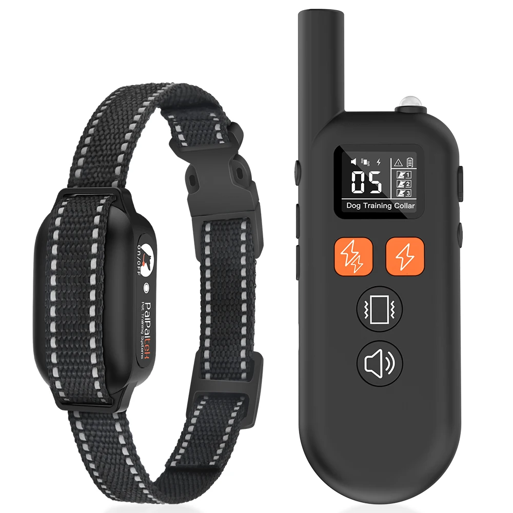 Dog Training Collar 3300Ft Remote Electronic Dog Shock Collar Electric Shock Collar for Small Medium Large Dogs
Dog Training Collar 3300Ft Remote Electronic Dog Shock Collar Electric Shock Collar for Small Medium Large Dogs