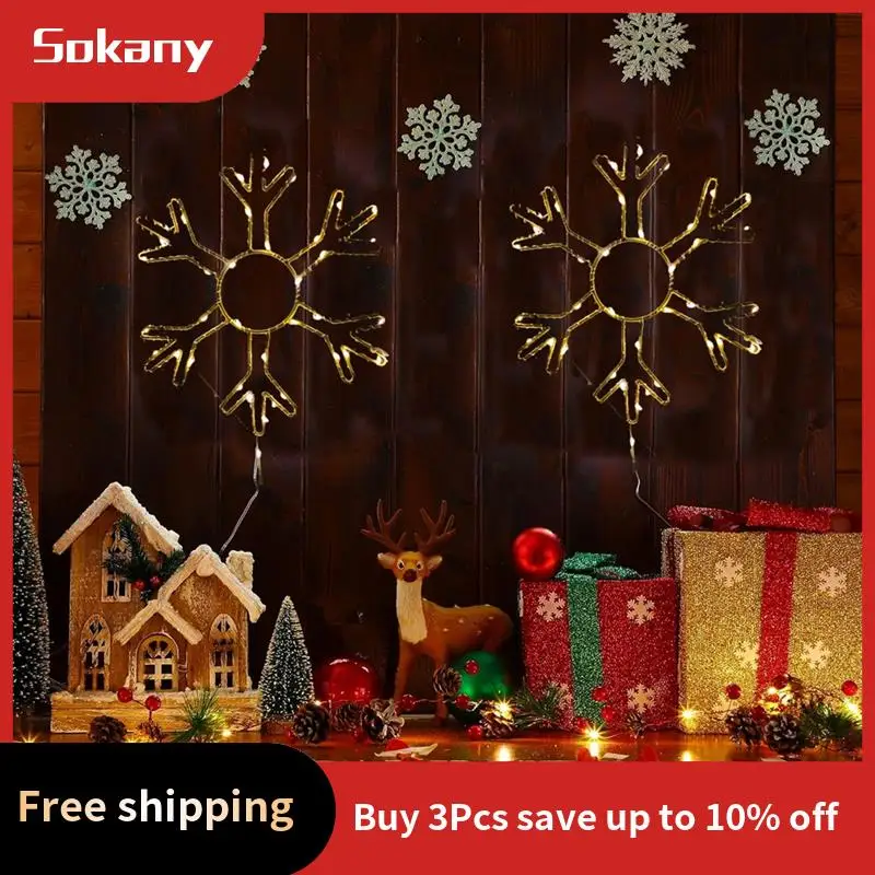 A59E-2PCS Рождественские снежинки, оконные фонари, украшения, светодиодные снежинки, светильники для дома, рождественский декор, теплый свет
A59E-2PCS Рождественские снежинки, оконные фонари, украшения, светодиодные снежинки, светильники для дома, рождественский декор, теплый свет