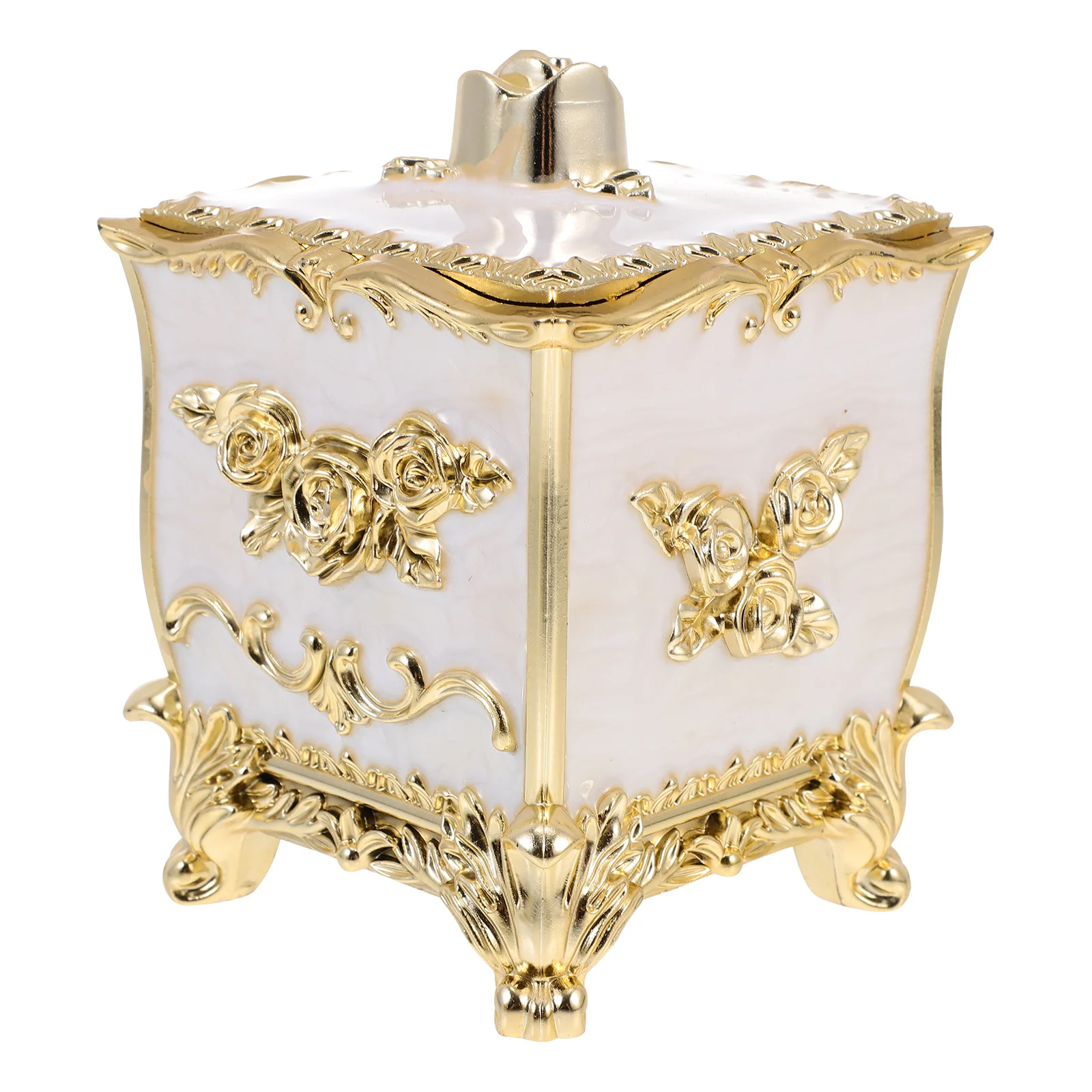 Embossment Cotton Pad Box Lidded Makeup Storage Organizer for Cotton Swabs Puff Desktop Bathroom Counter Decoration
Embossment Cotton Pad Box Lidded Makeup Storage Organizer for Cotton Swabs Puff Desktop Bathroom Counter Decoration