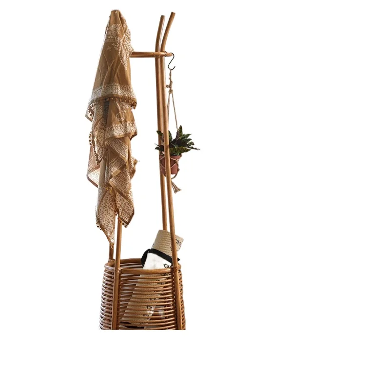 Coat rack B & B Hotel rattan floor hanging hanger entering the door hanging hanger rattan handmade rattan
Coat rack B & B Hotel rattan floor hanging hanger entering the door hanging hanger rattan handmade rattan