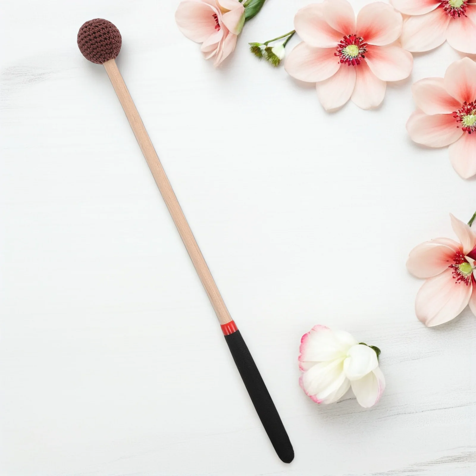 Wooden Handle Rubber Nylon Mallets Balanced Design Durable For Steel Tongue Drum Sound Bowl Percussion Instruments Music
Wooden Handle Rubber Nylon Mallets Balanced Design Durable For Steel Tongue Drum Sound Bowl Percussion Instruments Music