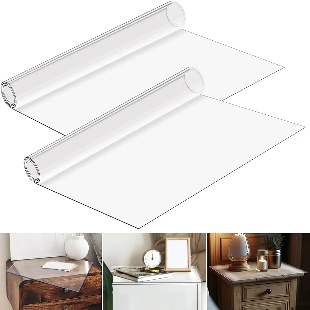 Nightstand Protector Clear Plastic Bedside Table Cover 15.8 X 23.6 H 1.5 Mm Thi Pvc Coffee Table Cover Multipurpose Desk Mat
Nightstand Protector Clear Plastic Bedside Table Cover 15.8 X 23.6 H 1.5 Mm Thi Pvc Coffee Table Cover Multipurpose Desk Mat