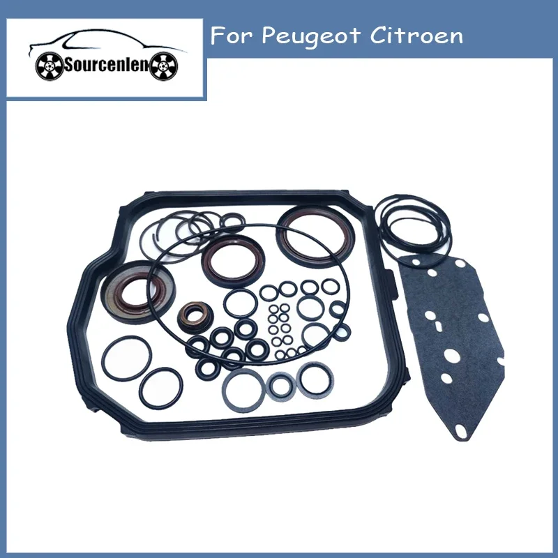 New AL4 Automatic Transmission Main Overhaul Repair Kit Axle Oil Seal K155900A 155400 155401 155402 For Peugeot Citroen
New AL4 Automatic Transmission Main Overhaul Repair Kit Axle Oil Seal K155900A 155400 155401 155402 For Peugeot Citroen