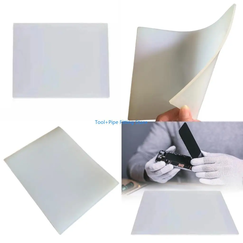 F92B Silicone Insulation Pad for Phone Repair Soldering Hot Air Heating Large Size Temperature Resistant Working Pad
F92B Silicone Insulation Pad for Phone Repair Soldering Hot Air Heating Large Size Temperature Resistant Working Pad