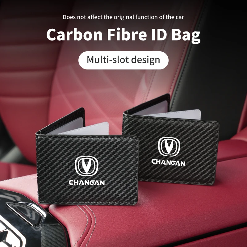 Carbon Car Card Holder ID Bag Coin Purse Driver's License Pouch For Changan CS75 CS35 CS55 CS15 CS85 CS95 CX70 CX20 EADO RAETON
Carbon Car Card Holder ID Bag Coin Purse Driver's License Pouch For Changan CS75 CS35 CS55 CS15 CS85 CS95 CX70 CX20 EADO RAETON