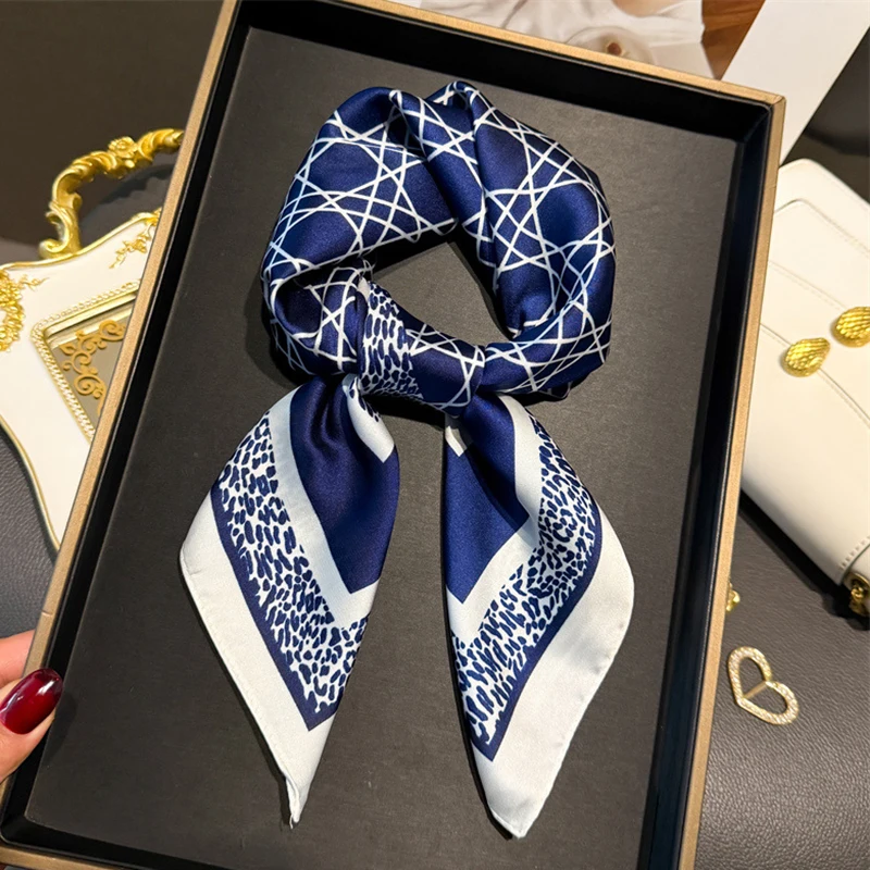 2025 New Geometric Print Spring Summer Soft Satin Scarf Fashionable Commute Professional Neck Protection Square Scarves
2025 New Geometric Print Spring Summer Soft Satin Scarf Fashionable Commute Professional Neck Protection Square Scarves