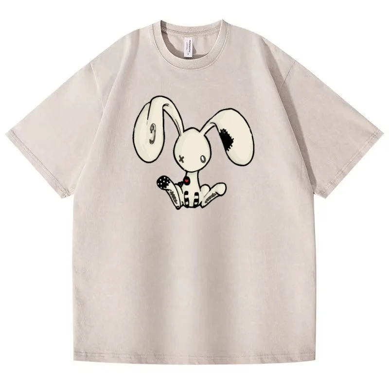 2025 new fashionable men's and women's printed short sleeved casual round neck summer sports retro washed T-shirt
2025 new fashionable men's and women's printed short sleeved casual round neck summer sports retro washed T-shirt