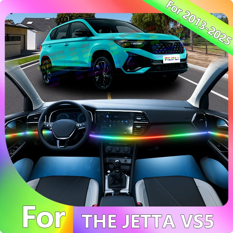 FILIPLI For 2018 For The Volkswagen Jetta Ambient Light Car Gadgets Decorations Accessories 64 RGB Car Decoration Led App Remote
FILIPLI For 2018 For The Volkswagen Jetta Ambient Light Car Gadgets Decorations Accessories 64 RGB Car Decoration Led App Remote