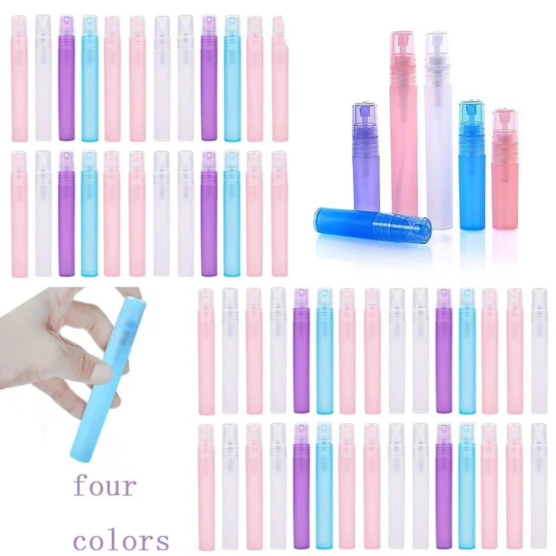 10Pcs 3/5/8/10ml Mini Pen Shape Plastic Spray Bottles Portable Travel Perfume Sprayer Empty Refillable Vials For Toner alcohol
10Pcs 3/5/8/10ml Mini Pen Shape Plastic Spray Bottles Portable Travel Perfume Sprayer Empty Refillable Vials For Toner alcohol