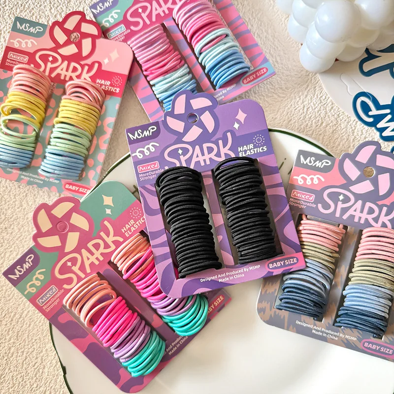 New Colorful Cute Windmill Candy Color No Damage Elastic Bands for Kids Girls Hair Ties Decor Portable Charms
New Colorful Cute Windmill Candy Color No Damage Elastic Bands for Kids Girls Hair Ties Decor Portable Charms