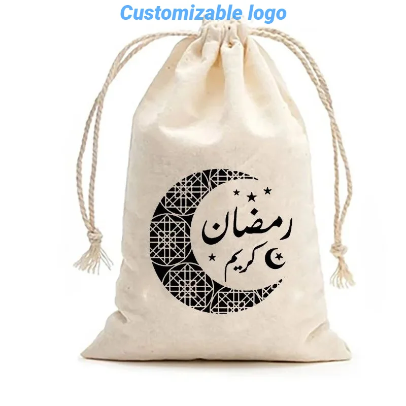 Middle Eastern Ramadan Kareem Star Moon Castle Canvas Drawstring Bag Eid Mubarak Festival Decoration Party Gift Bag
Middle Eastern Ramadan Kareem Star Moon Castle Canvas Drawstring Bag Eid Mubarak Festival Decoration Party Gift Bag