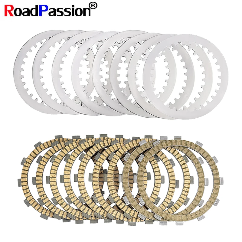 Road Passion Motorcycle Parts Clutch Plate & Steel Friction Disc Kit For BMW F650GS F700GS F800GS F800GT F800S F800ST F800R
Road Passion Motorcycle Parts Clutch Plate & Steel Friction Disc Kit For BMW F650GS F700GS F800GS F800GT F800S F800ST F800R