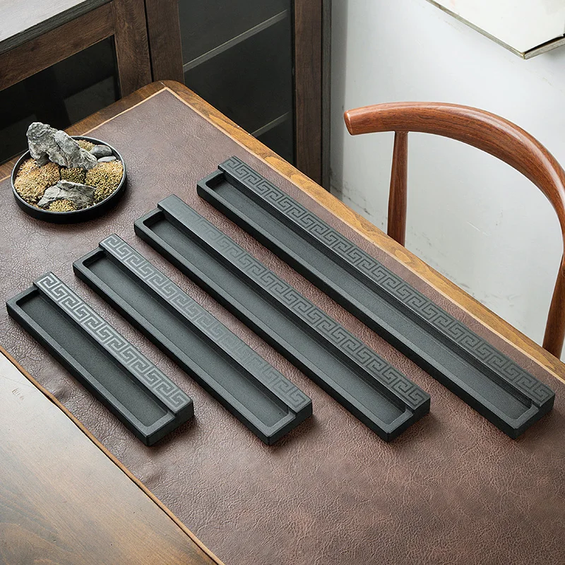 Natural Black Gold Stone Tea Cup Stand Tea Ceremony Accessories Home Use Tea Set Storage Rack Simple Drainage Living Room
Natural Black Gold Stone Tea Cup Stand Tea Ceremony Accessories Home Use Tea Set Storage Rack Simple Drainage Living Room