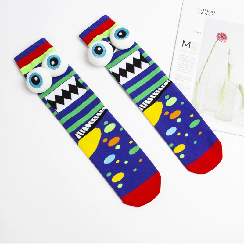 Children's Socks Fashion Big Eyes Straight Pipes Cute Cartoon Babies Stocking Sock Boys Girls Knee Long Hosiery Boot Sock A1383
Children's Socks Fashion Big Eyes Straight Pipes Cute Cartoon Babies Stocking Sock Boys Girls Knee Long Hosiery Boot Sock A1383
