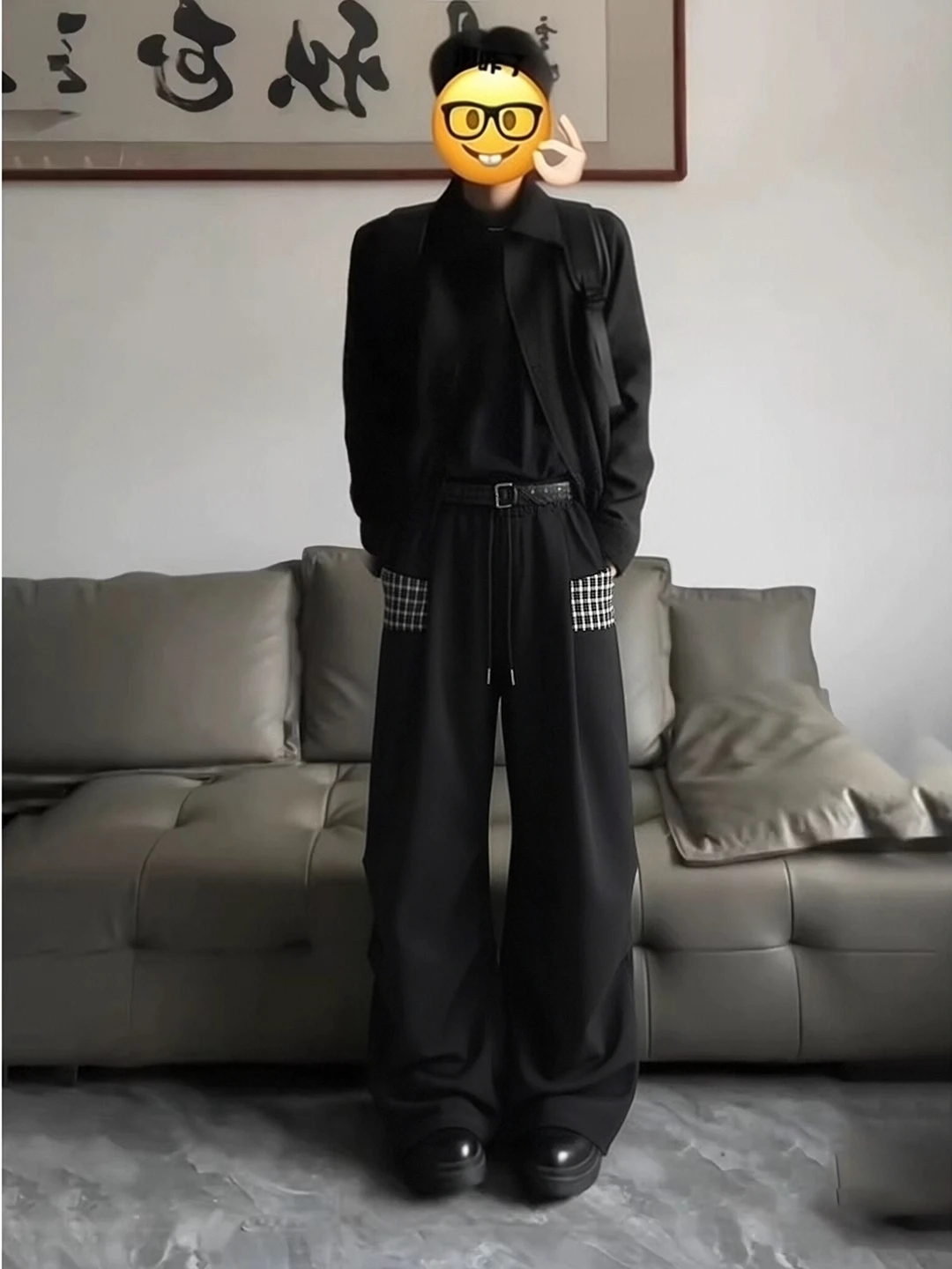 Мужские повседневные брюки Bla Plaid на весну, плиссированные, широкие, прямые, в американском уличном стиле
Мужские повседневные брюки Bla Plaid на весну, плиссированные, широкие, прямые, в американском уличном стиле