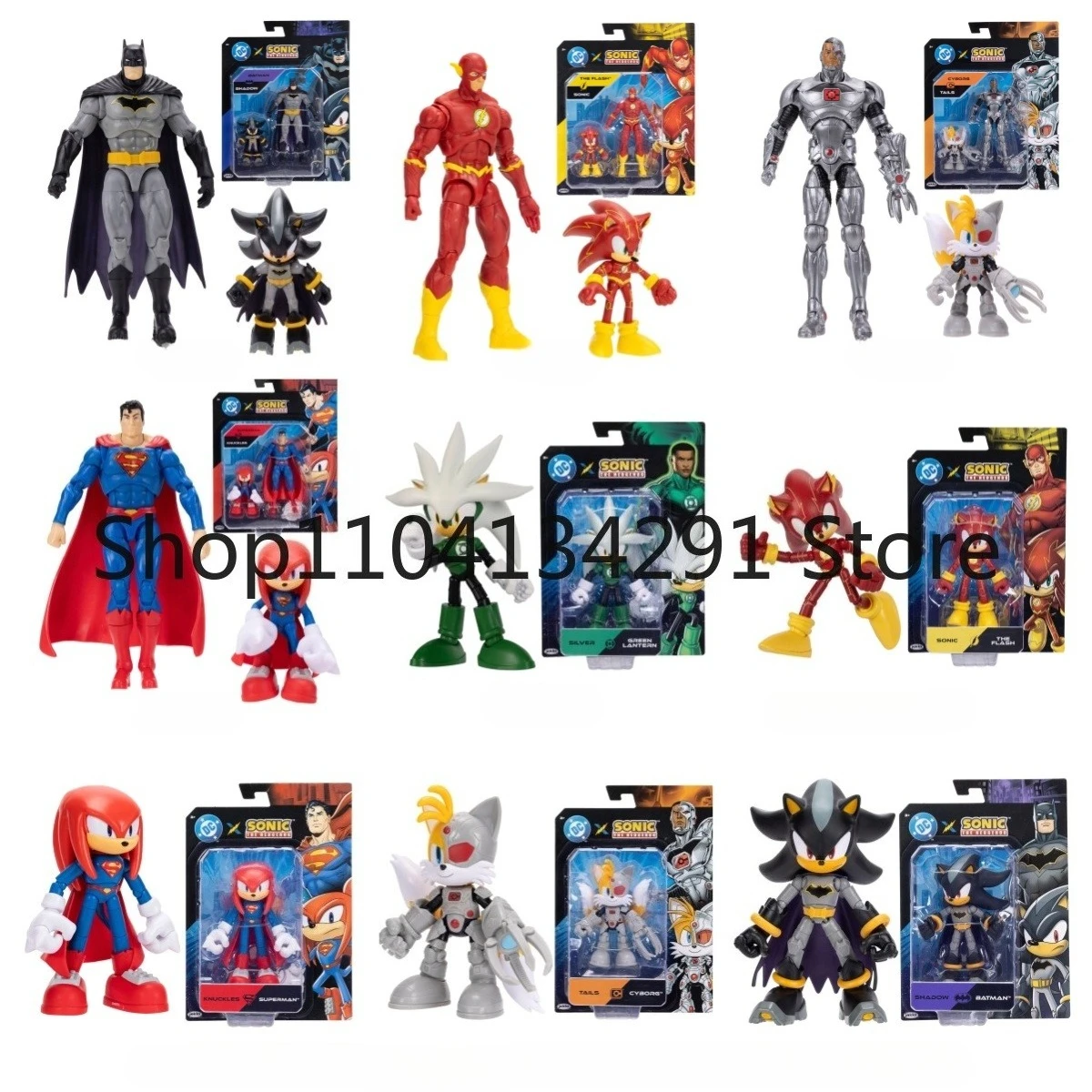 Original Sonic The Hedgehog DC X Sonic Interactive Playable Office Kid Doll Toy Birthday Gift Collection Model
Original Sonic The Hedgehog DC X Sonic Interactive Playable Office Kid Doll Toy Birthday Gift Collection Model