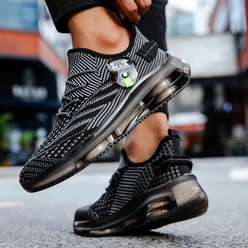 YRZL Comfortable Sneakers For Men Lightweight Breathable Running Shoes Men's Casual Shoes Anti Slip Walking Shoes Sport Fashion
YRZL Comfortable Sneakers For Men Lightweight Breathable Running Shoes Men's Casual Shoes Anti Slip Walking Shoes Sport Fashion