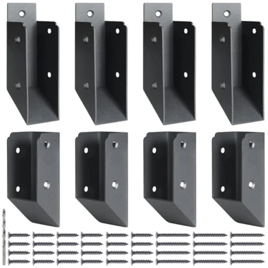 201 Stainless Steel 2" x"1 ½" x 3 ½" Actual Deck Railing 37.5°Stair Connectors, for Deck Railing Stair Handrail Connection Inst
201 Stainless Steel 2" x"1 ½" x 3 ½" Actual Deck Railing 37.5°Stair Connectors, for Deck Railing Stair Handrail Connection Inst