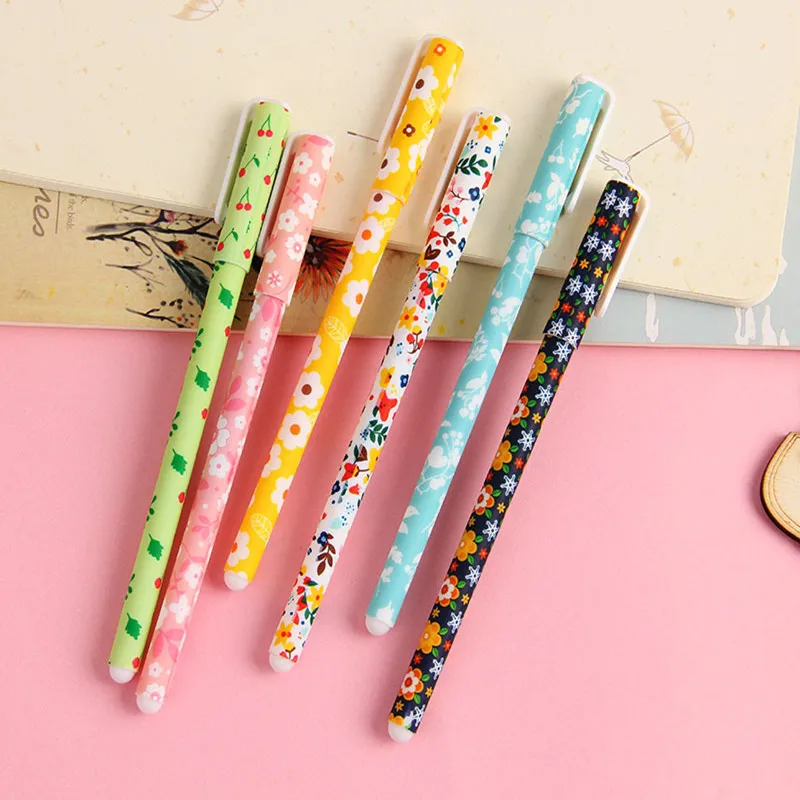 Cute cartoon pen creative water 6 color black pen stationery pen 6 pack Korea star Exquisite office accessories small gift stat
Cute cartoon pen creative water 6 color black pen stationery pen 6 pack Korea star Exquisite office accessories small gift stat
