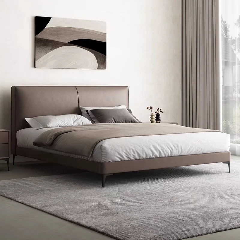 European Simple Bed Modern Headboards Single Children Full Queen Luxury Bed Design Bedroom Letto Matrimoniale Unique Furniture
European Simple Bed Modern Headboards Single Children Full Queen Luxury Bed Design Bedroom Letto Matrimoniale Unique Furniture