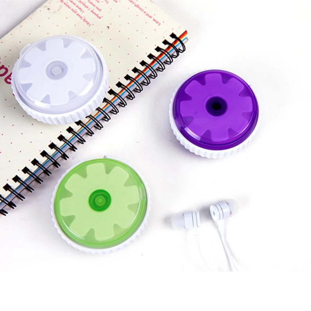 Data Cable Storage Box Earphone Strap Holder Tangle-free Wire Organizer Round Winder Headphone Cord Keeper Travel
Data Cable Storage Box Earphone Strap Holder Tangle-free Wire Organizer Round Winder Headphone Cord Keeper Travel