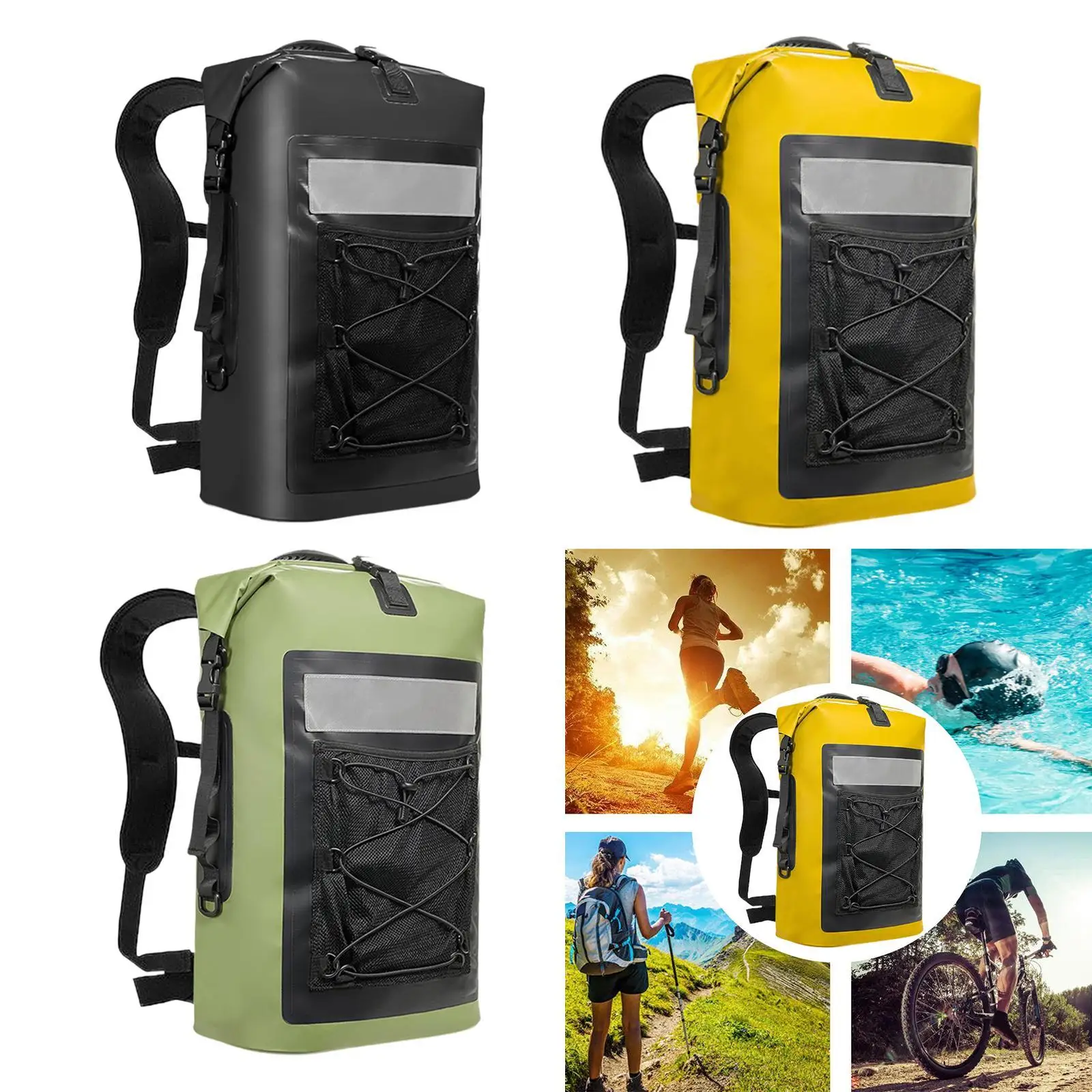 Водонепроницаемый рюкзак Dry Bag, 35 л, портативная плавающая сумка для наружного каноэ
Водонепроницаемый рюкзак Dry Bag, 35 л, портативная плавающая сумка для наружного каноэ