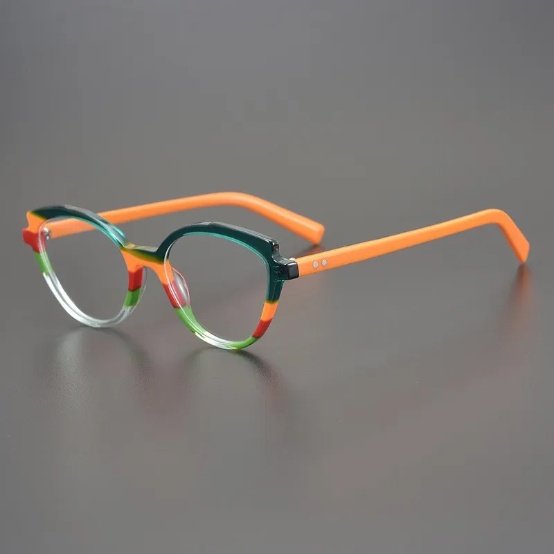 Exquisite Design Vintage acetate glasses frame Top Quality men women optical Myopia Presbyopia prescription Retro eyewear
Exquisite Design Vintage acetate glasses frame Top Quality men women optical Myopia Presbyopia prescription Retro eyewear