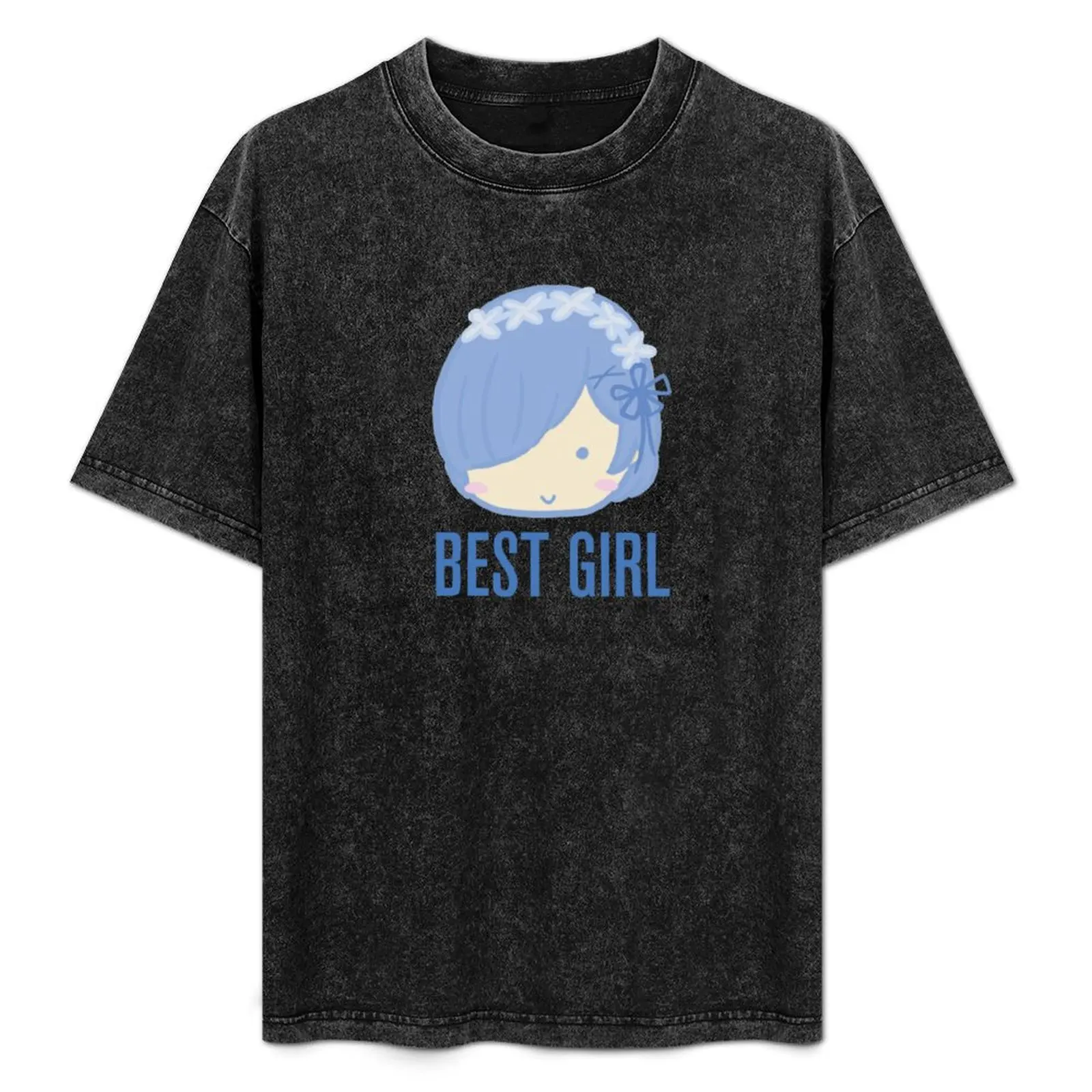 Rem Best Girl T-Shirt Work Comfort T-Shirt for Men
Rem Best Girl T-Shirt Work Comfort T-Shirt for Men